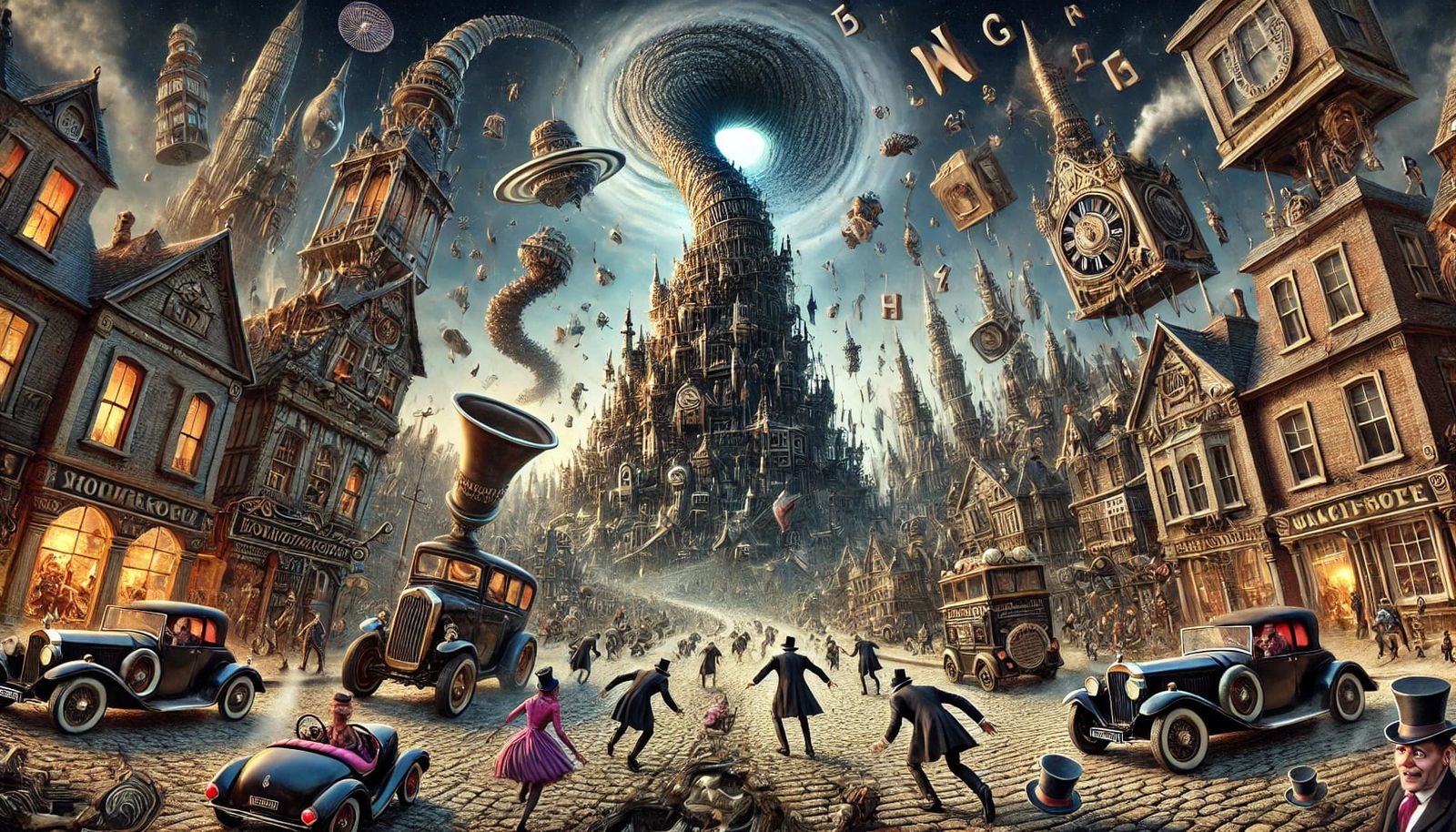 Gloriously nonsensical  visions #1