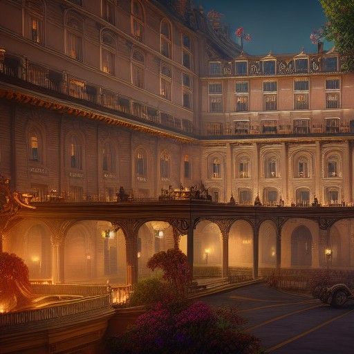 The grand hotel