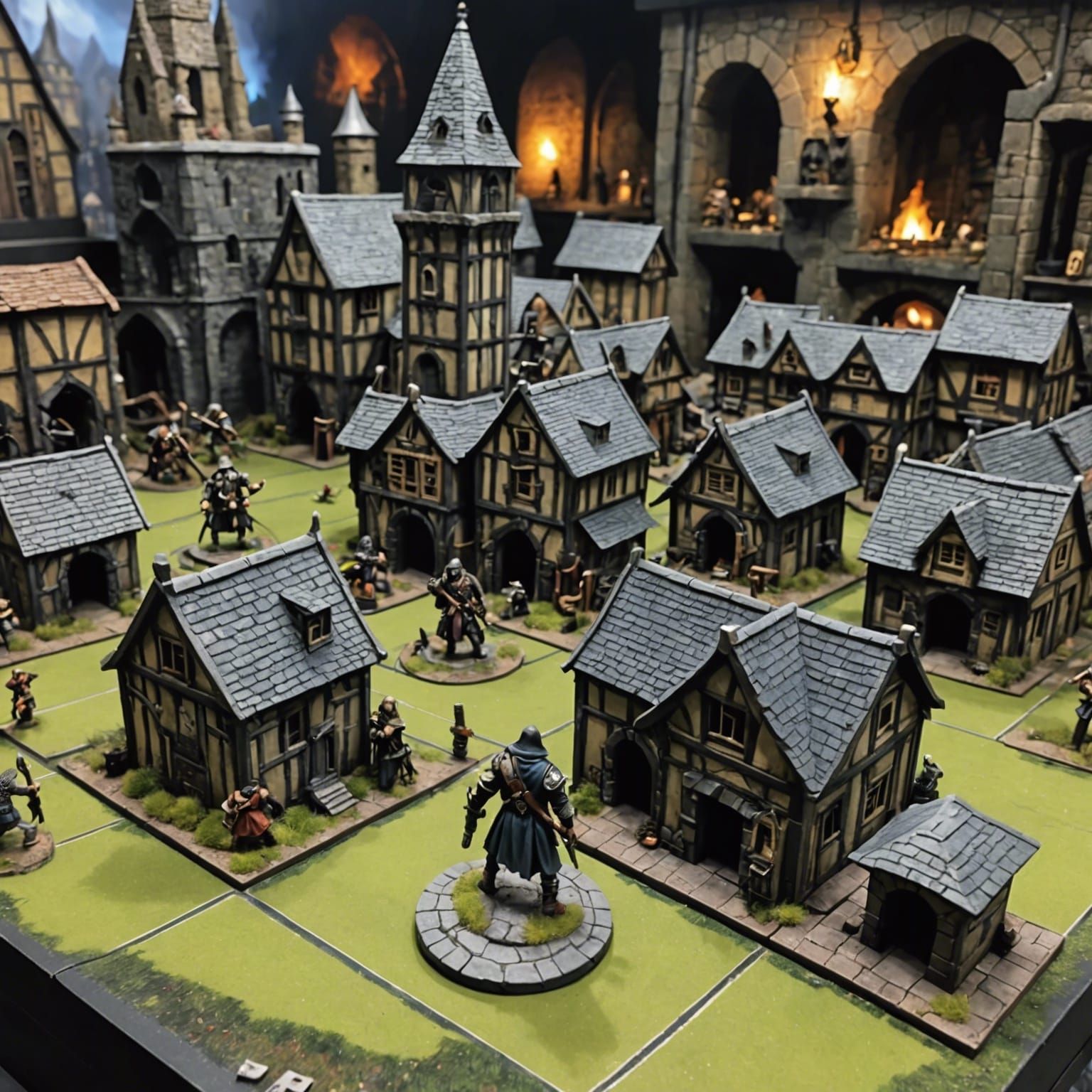 Mordheim  by @Michal Seliga
