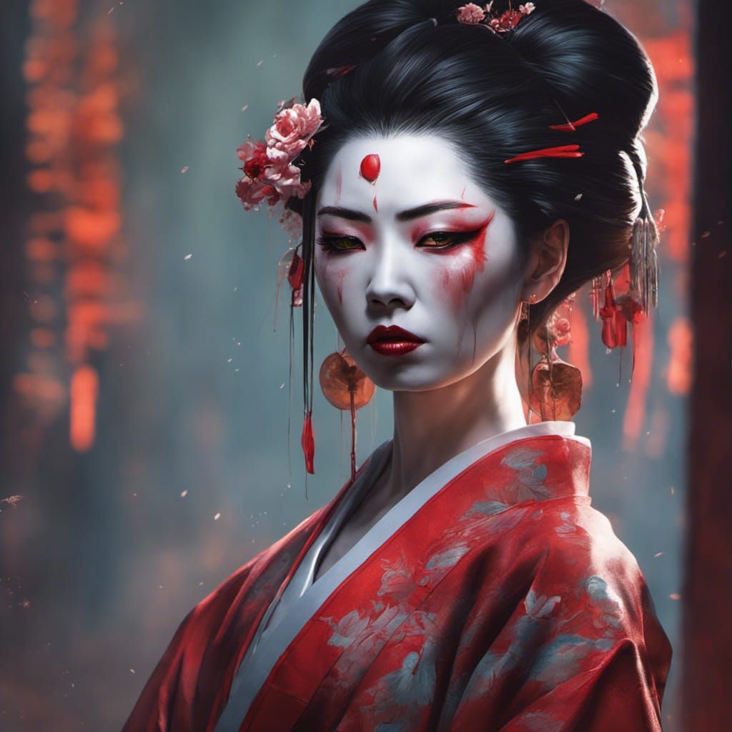 Geisha vampire