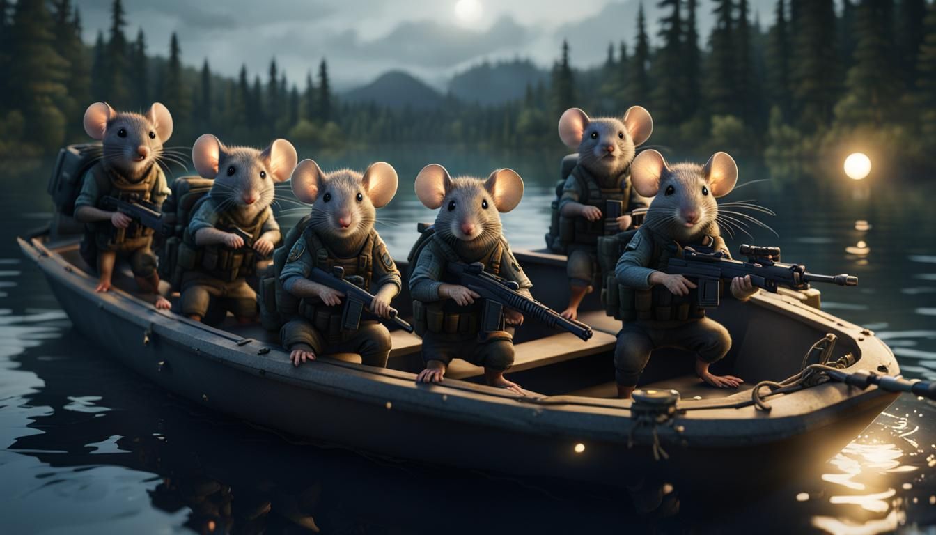Mouse Squad