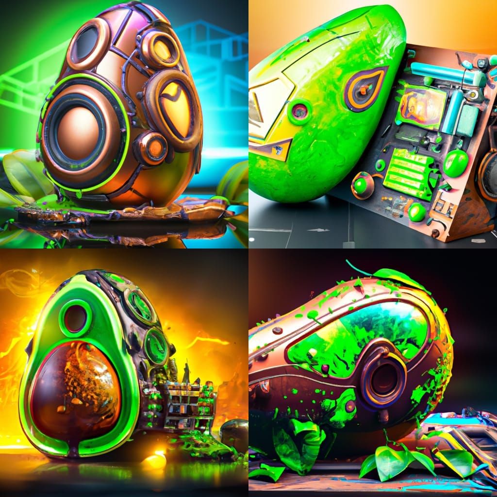 Product Photo Of A DIY Kit For A Gaming Pc In The Shape Of An Avacado product-photo-of-a-diy-kit-for-a-gaming-pc-in-the-shape-of-an-avacado