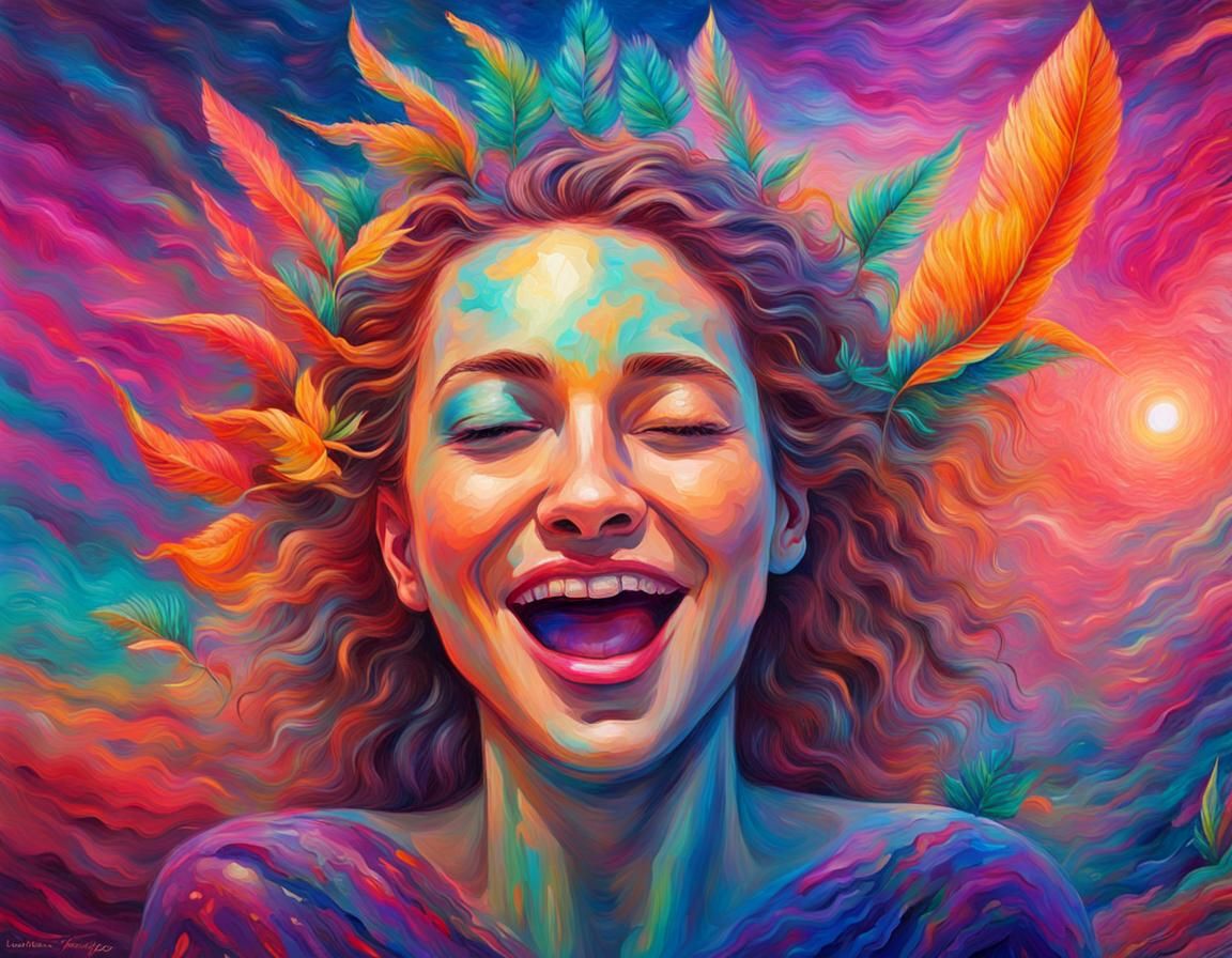 Vibrant Ecstasy