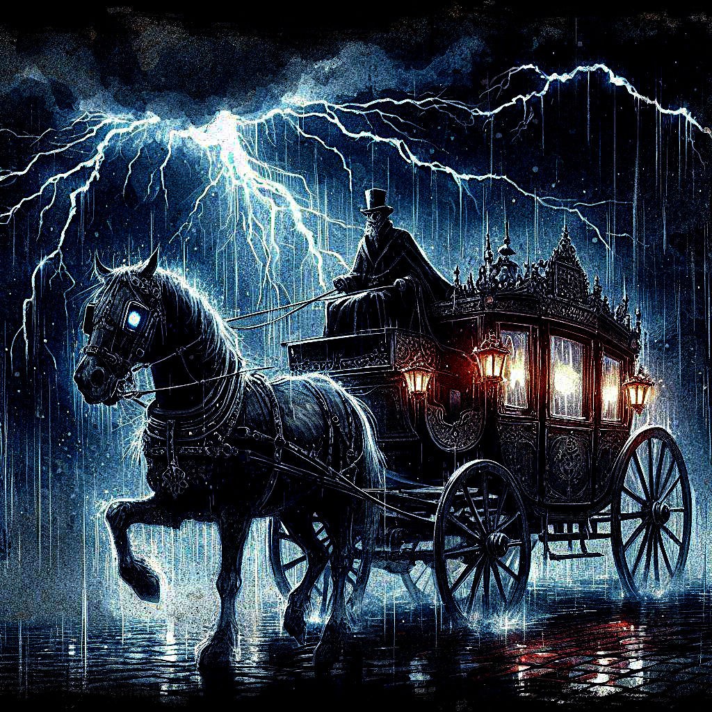 Dracula's Carriage
