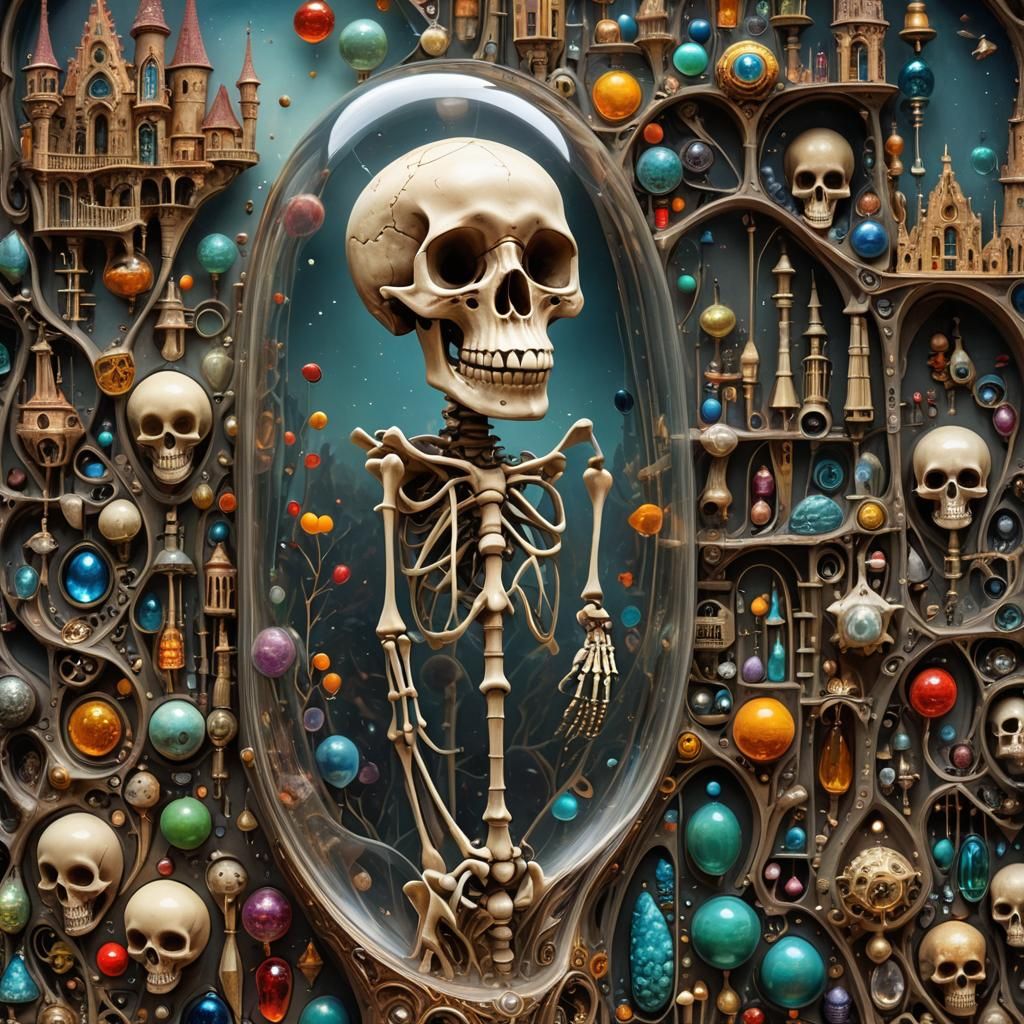 Skeleton Display