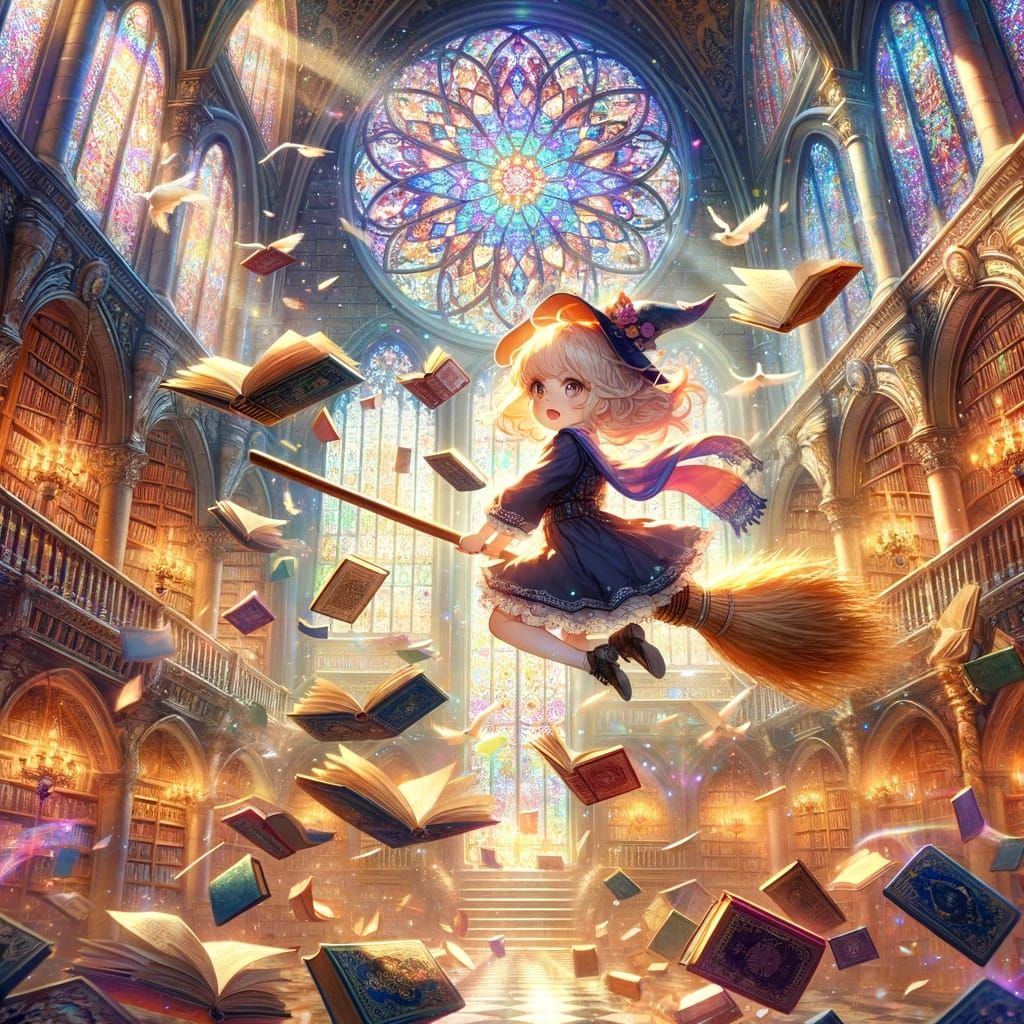 Magical Librarian