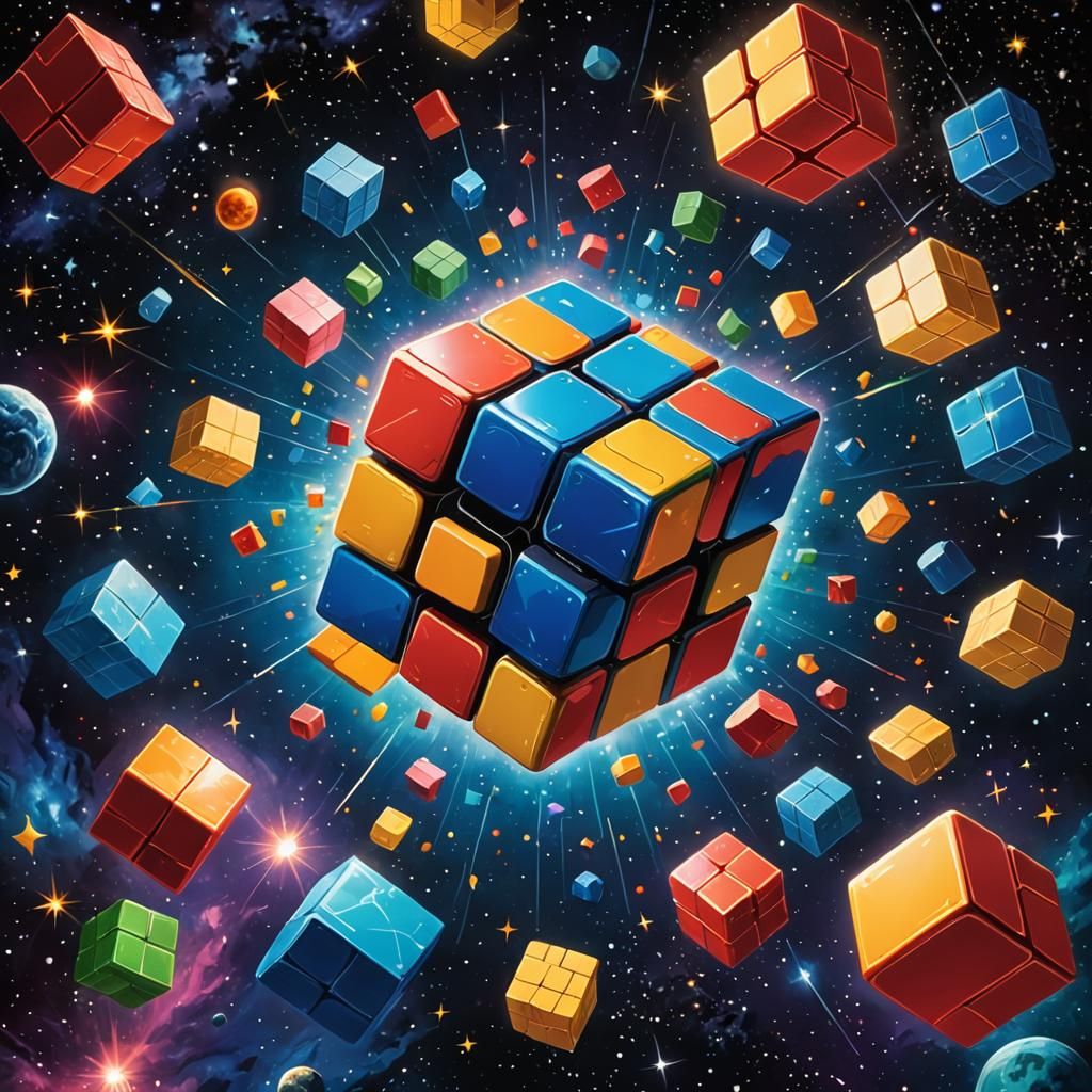 Astro-Puzzle Paradox  by @Mark_Loves_Coffee_