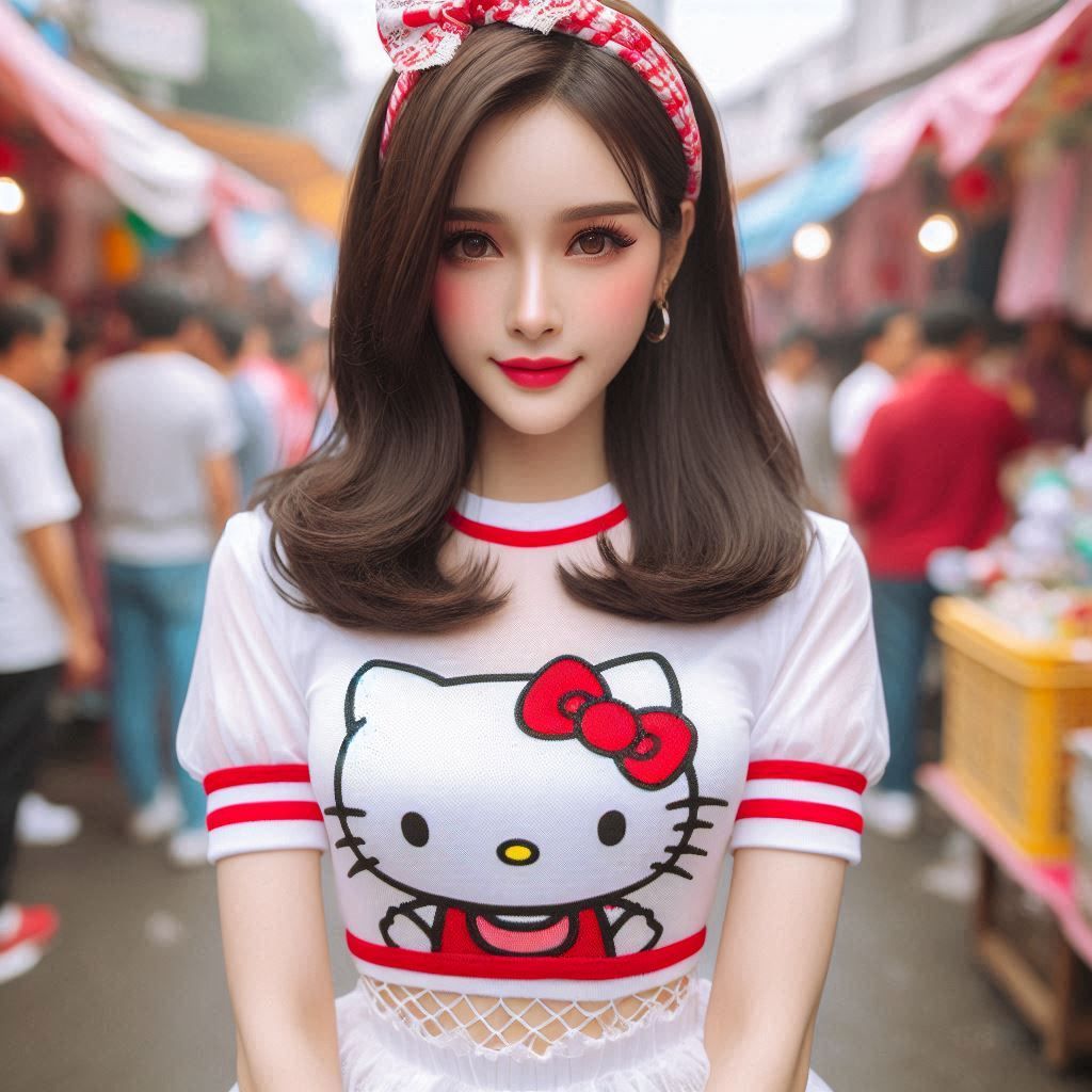 Hello Kitty shirt