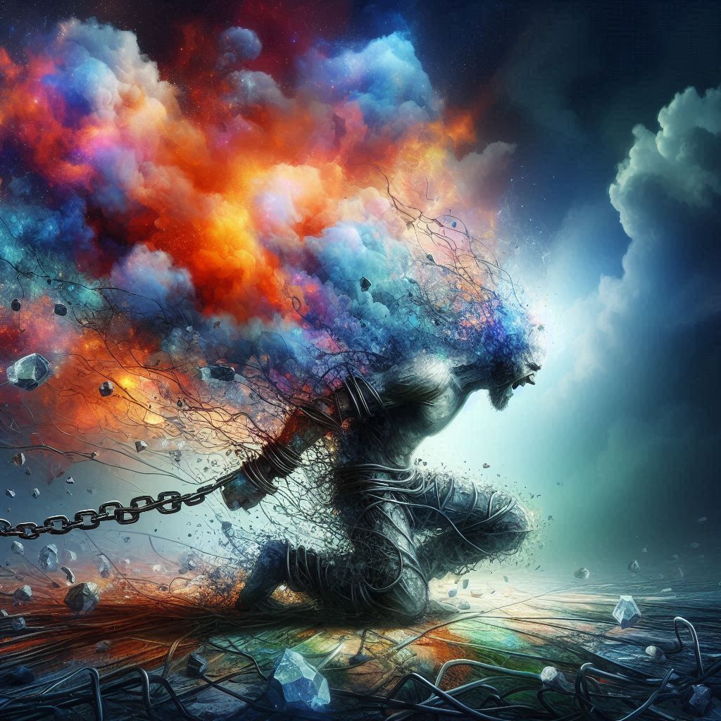 The burden of being.