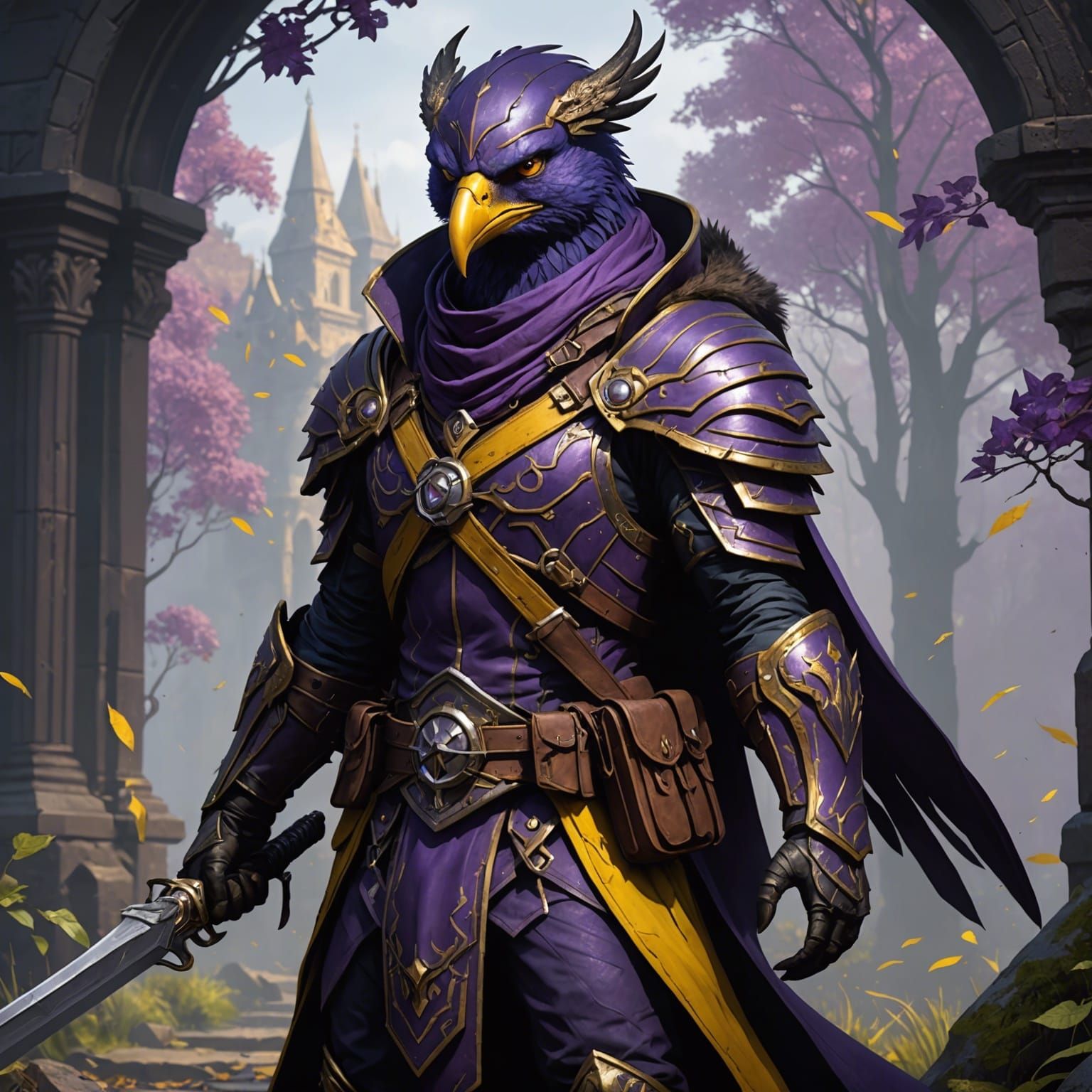 AARAKOCRA Gloom stalker ranger