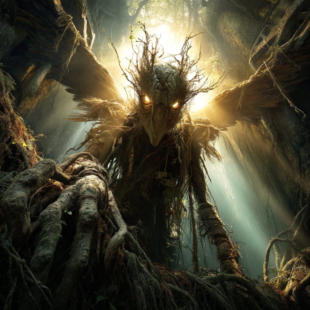 The Rootbound Sentinel