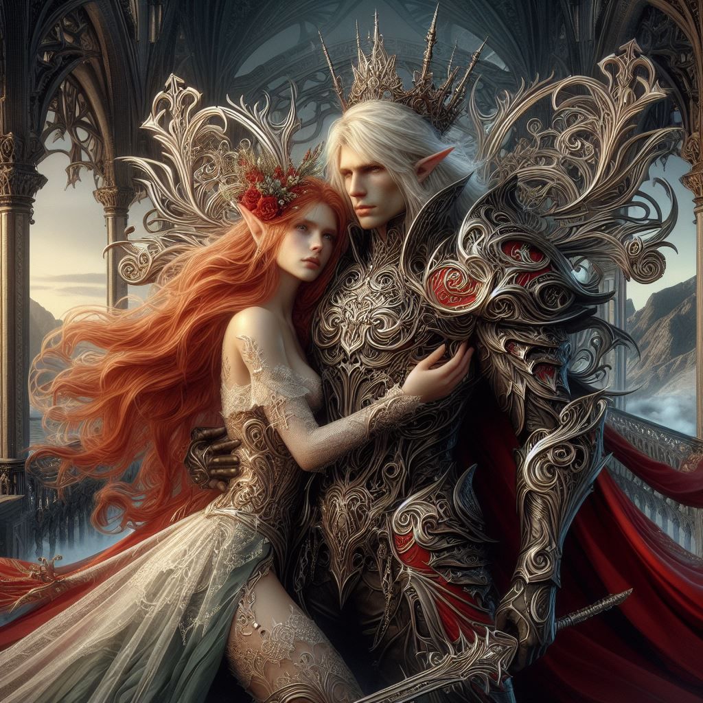 Barnadil and Ailesin inseparable. (1)