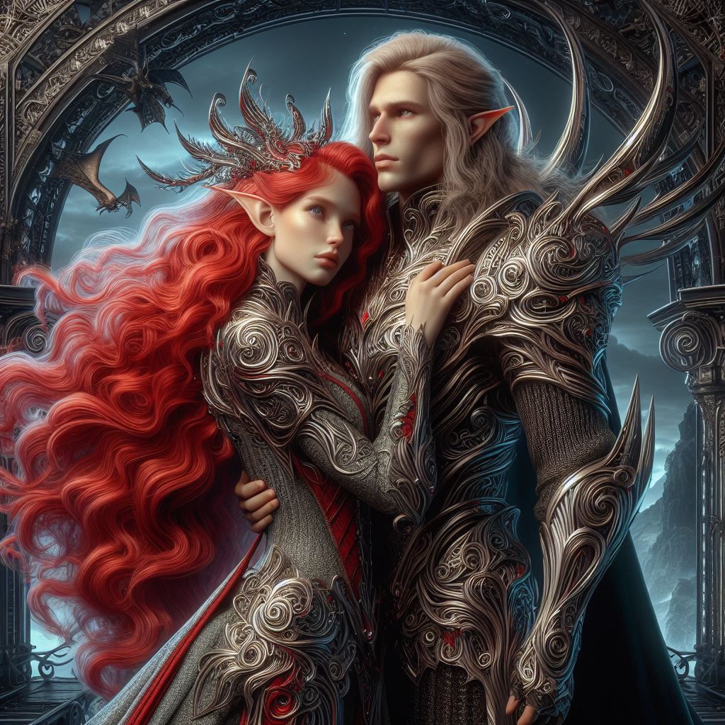 Barnadil and Ailesin inseparable. (2)