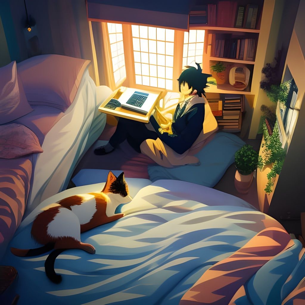 Catflix n chill  by @Your-only-friend-the-Andy