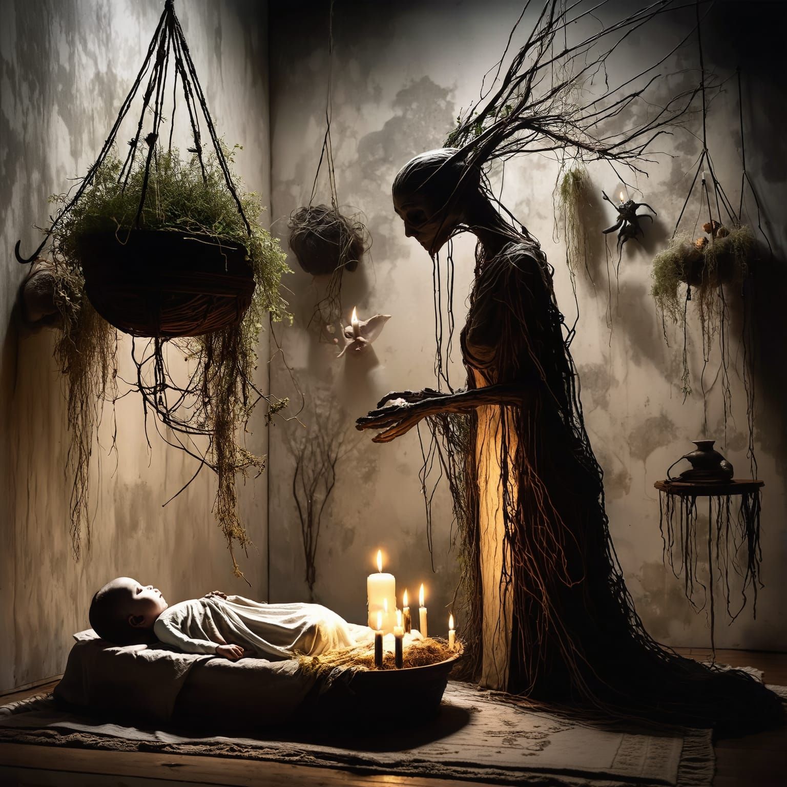 “There is no light without the dark…” — Bob Ross