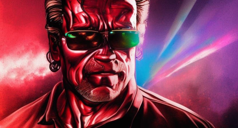 Cyberpunk T800