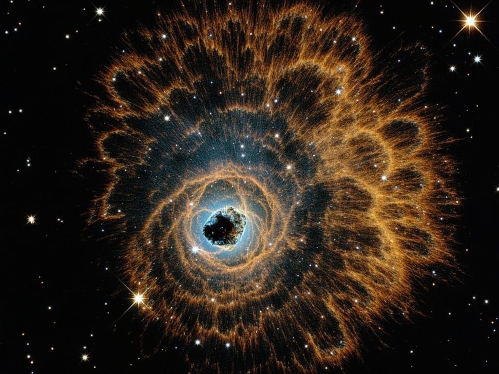 A surreal scene where a giant, antique clock face melts like Dali's persistence of memory, suspended in a vast, empty sky above a single, bl... - Start Image 2