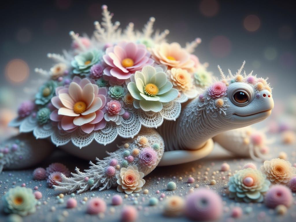 Cute little lace Tortoise