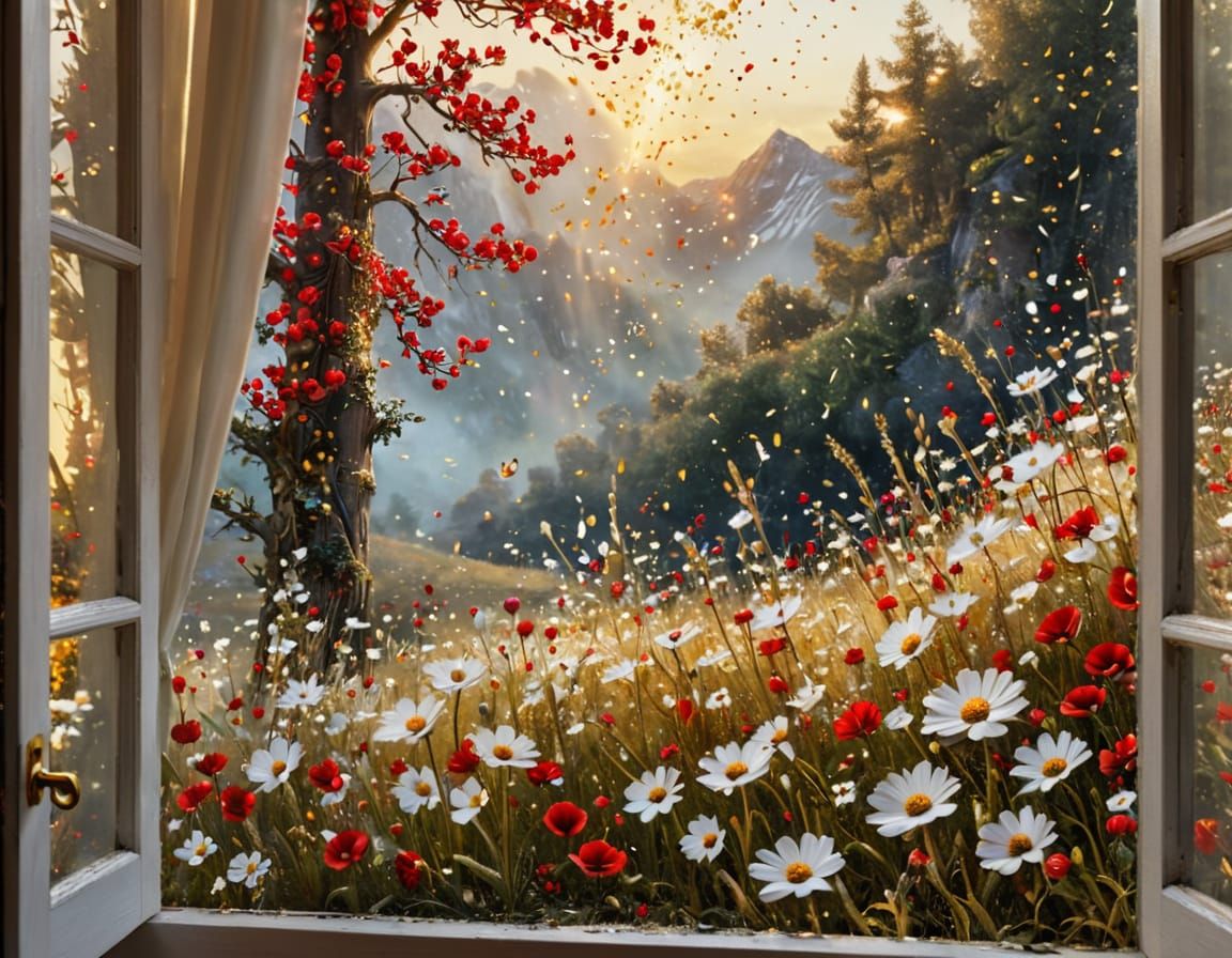 View into Nature  by @Hek