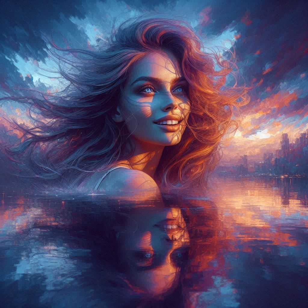 Blazing Grace 🌸🙏 Overlay Polorization