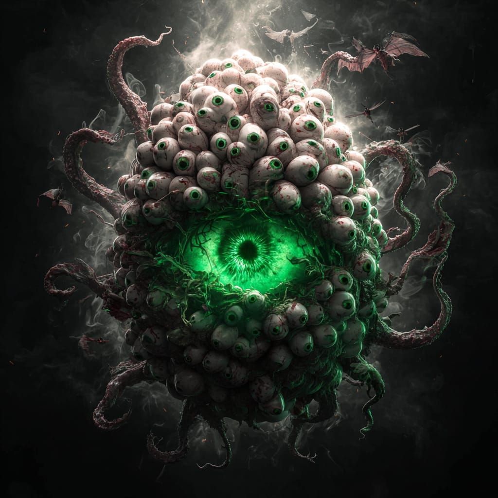 egg from another planets