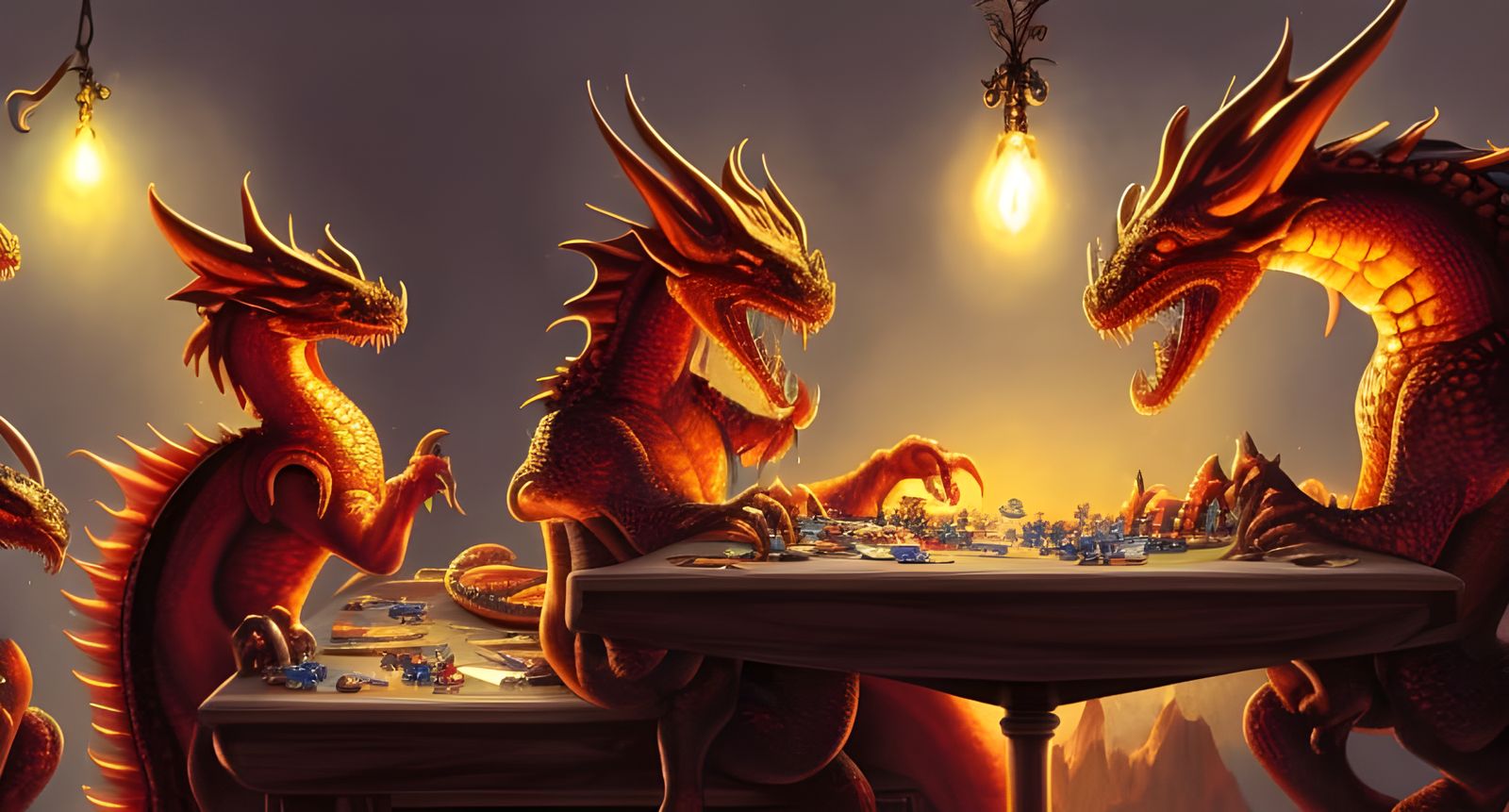 Offices & Humans, the greatest RPG of all time  by @AndyMenchaca