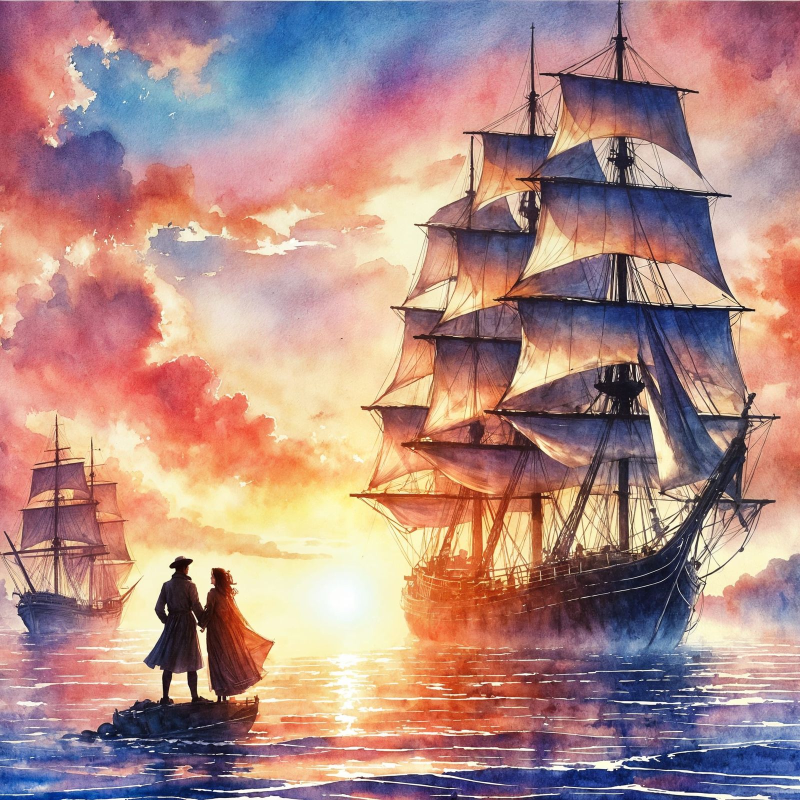 Come Sail Away with Me