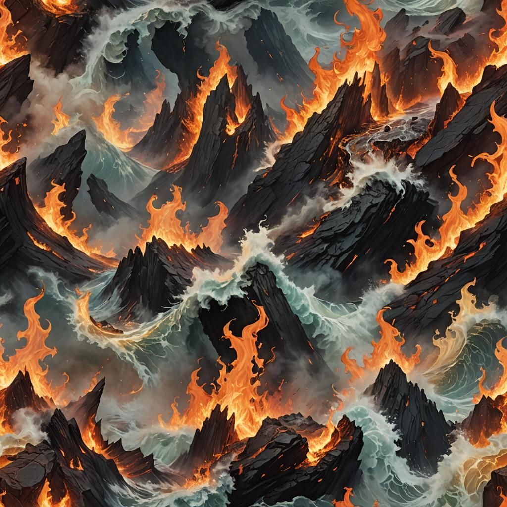 It’s a land of firm earth bristled with a frizzy volcanic ra...