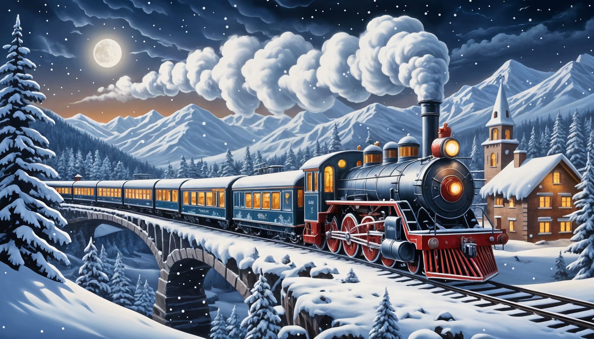 Winter Train