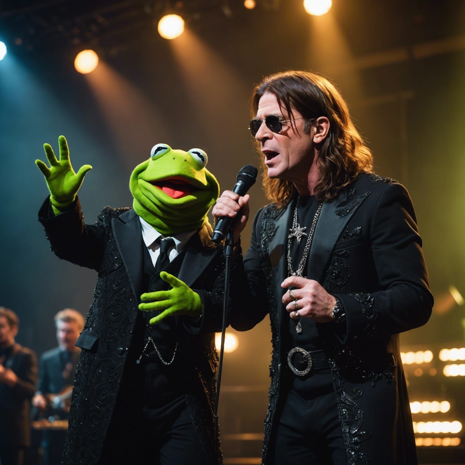 ozzy osbourne and kelly singing together