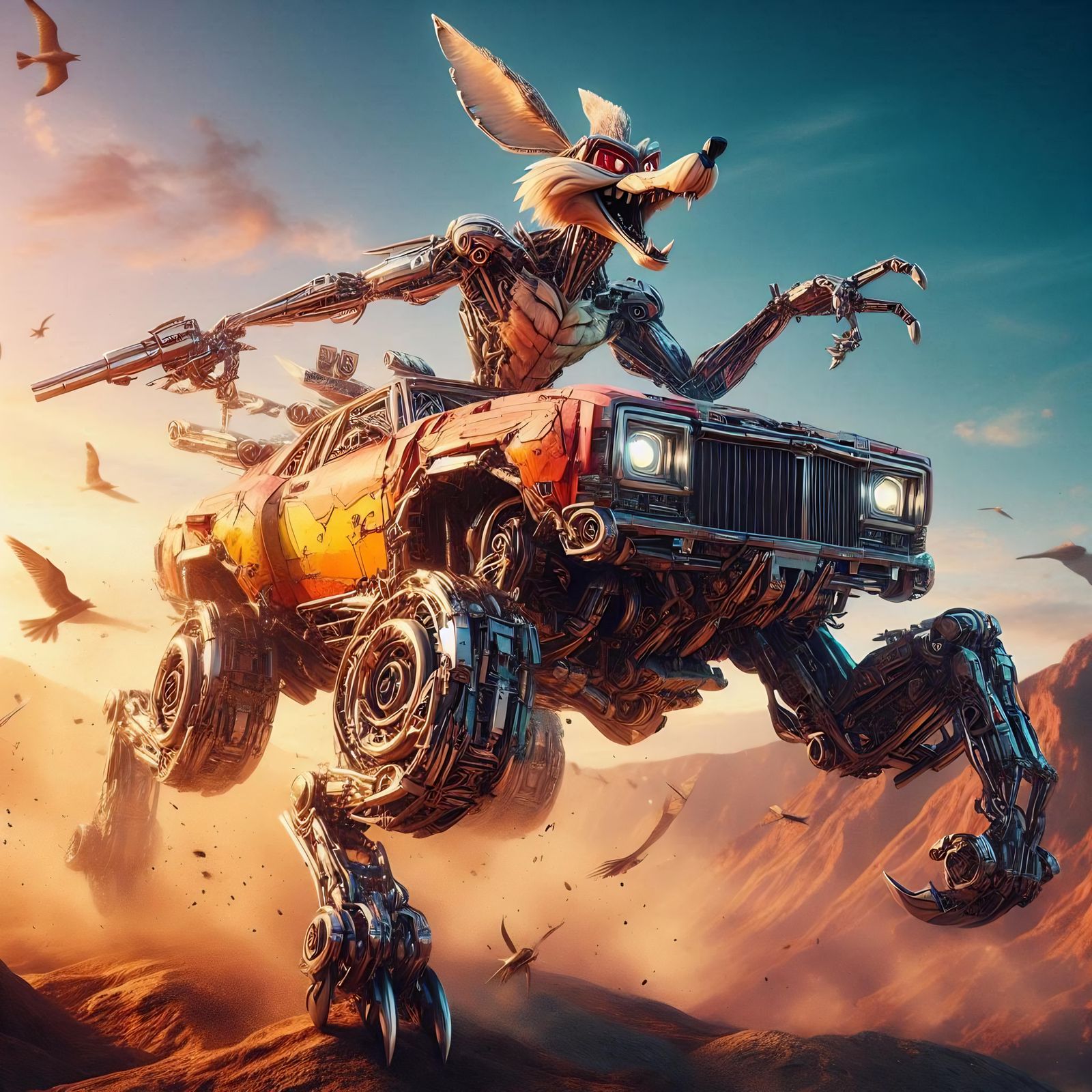 Wile E. Coyote Prime