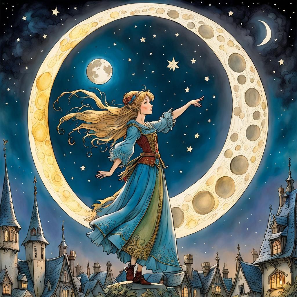 Moon And Time