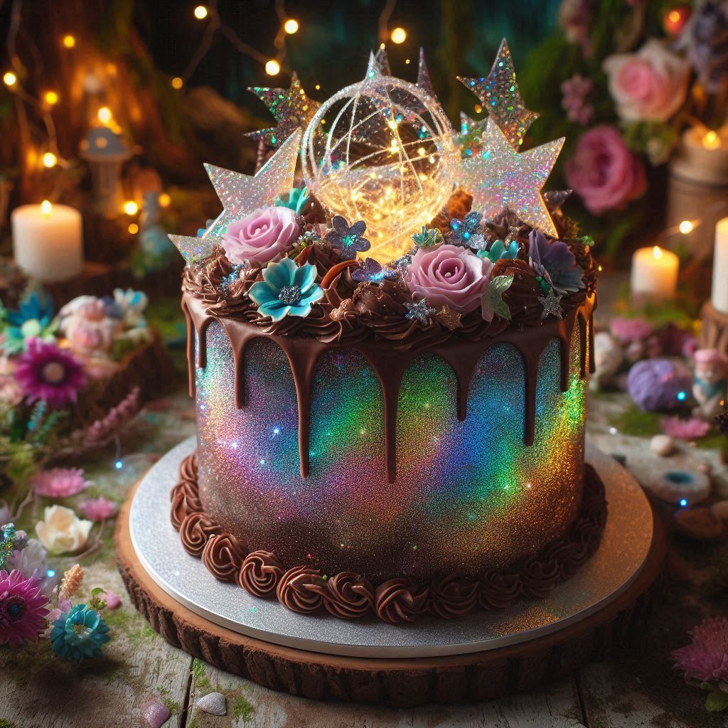 Zauberhafter Schokokuchen