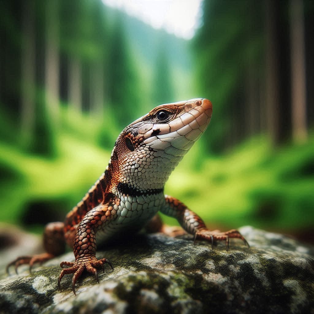 Photorealistic Brown Toned Lizard
After publishing a lot of ...