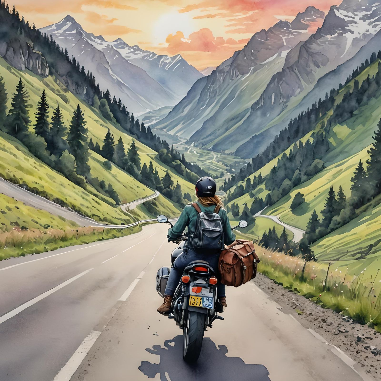 Free to roam  by @forge4ward