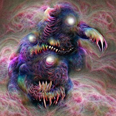 Nightmare abomination cosmic horror