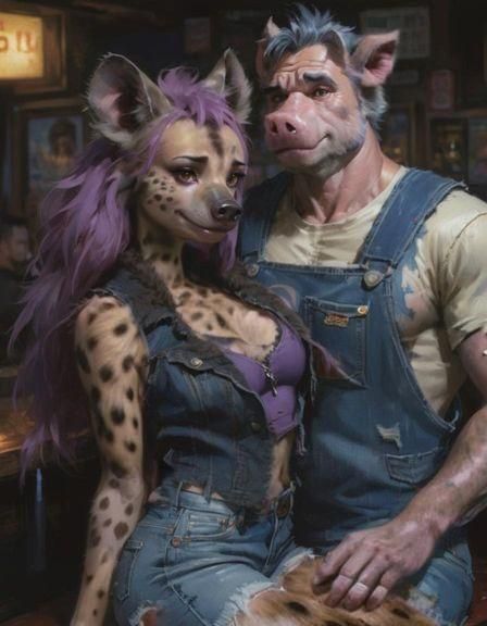 Scuzzy and Hoggie