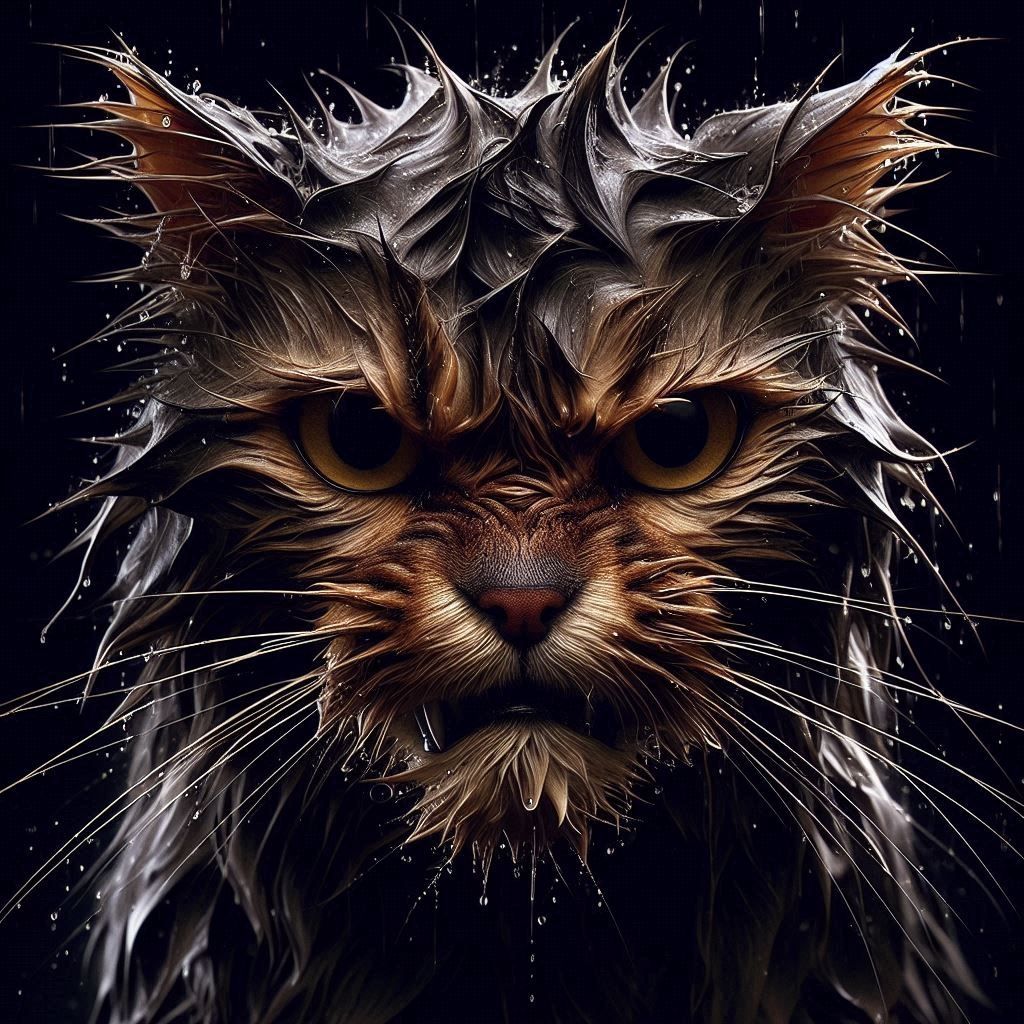 Wet Cat 2