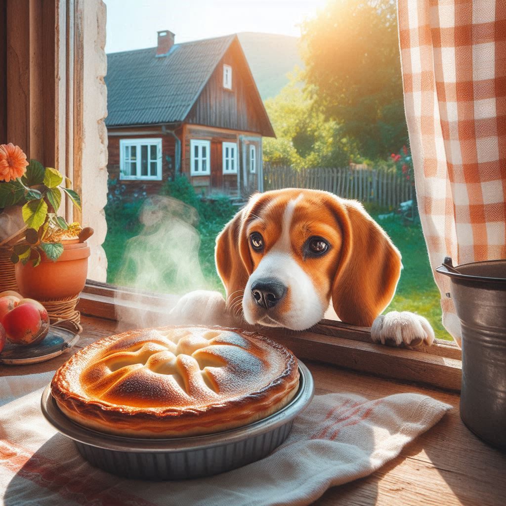 She wants that pie