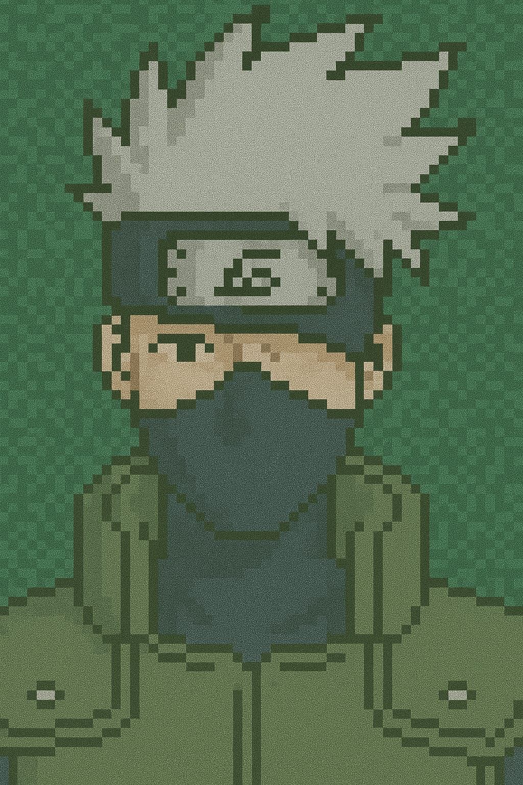 Naruto Pixel Art