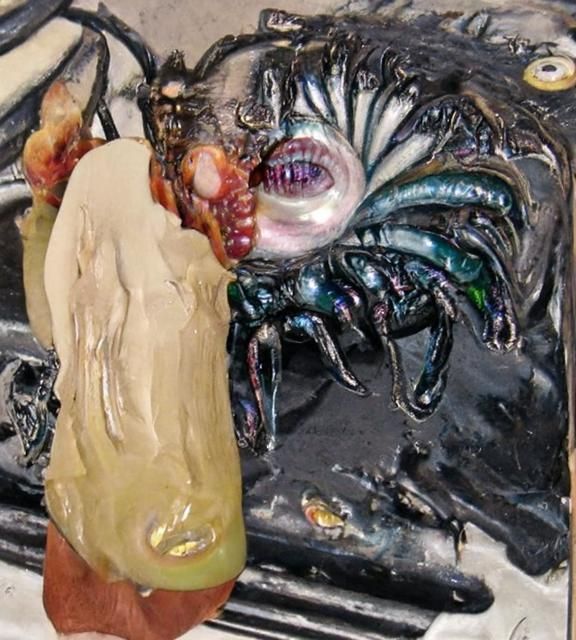 Radioactive Mutant: A Cronenberg-Inspired Horror