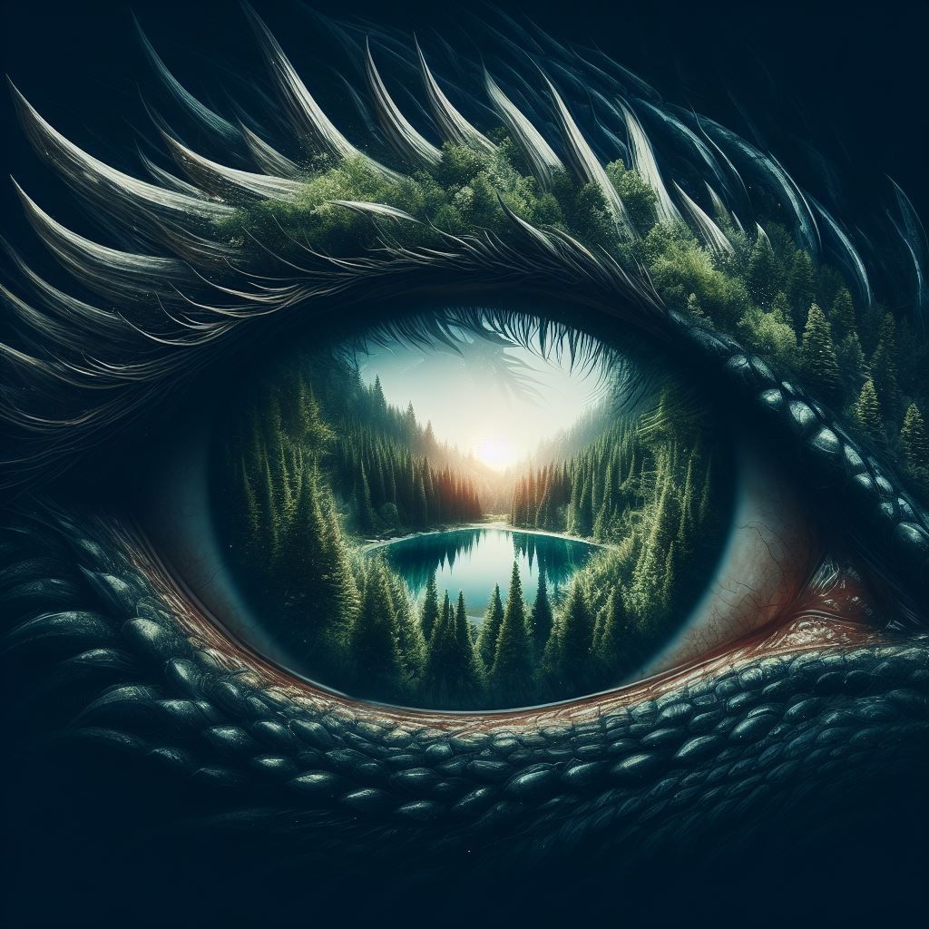 Dragon's Eye Double Exposure