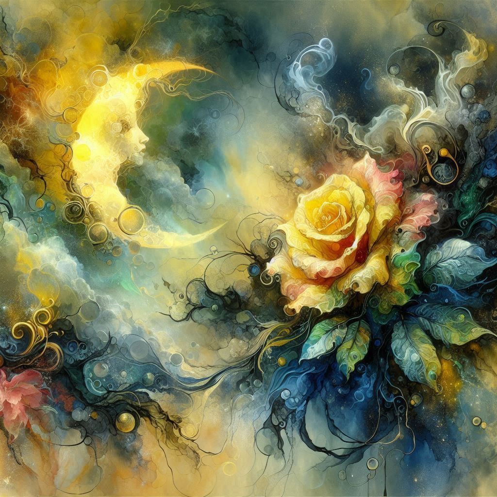 Goodnight Yellow Rose