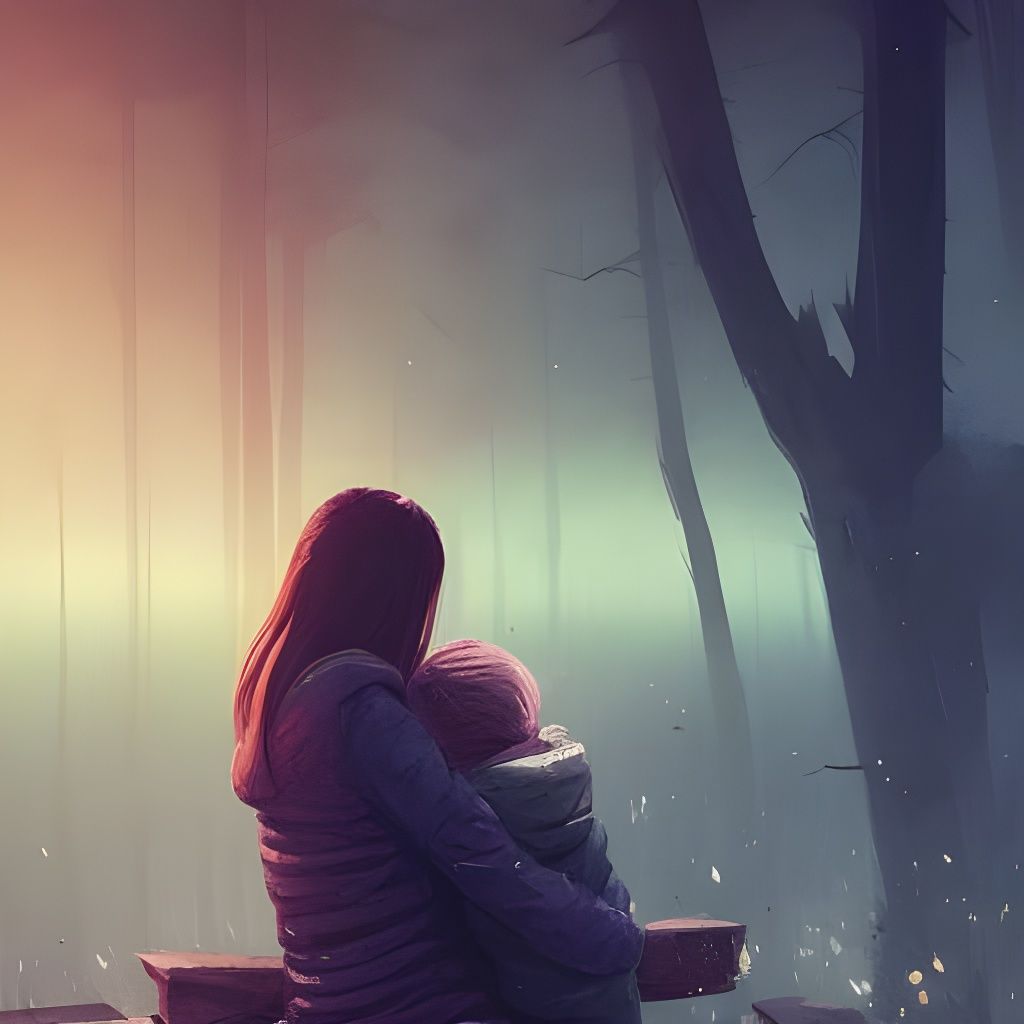 Motherly Love   by @freki