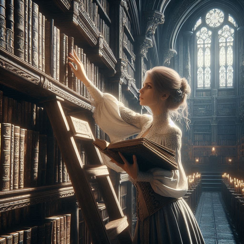 The ancient library