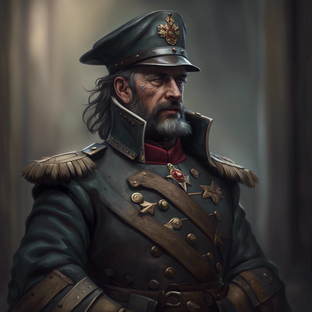 The General  by @Demeter_11