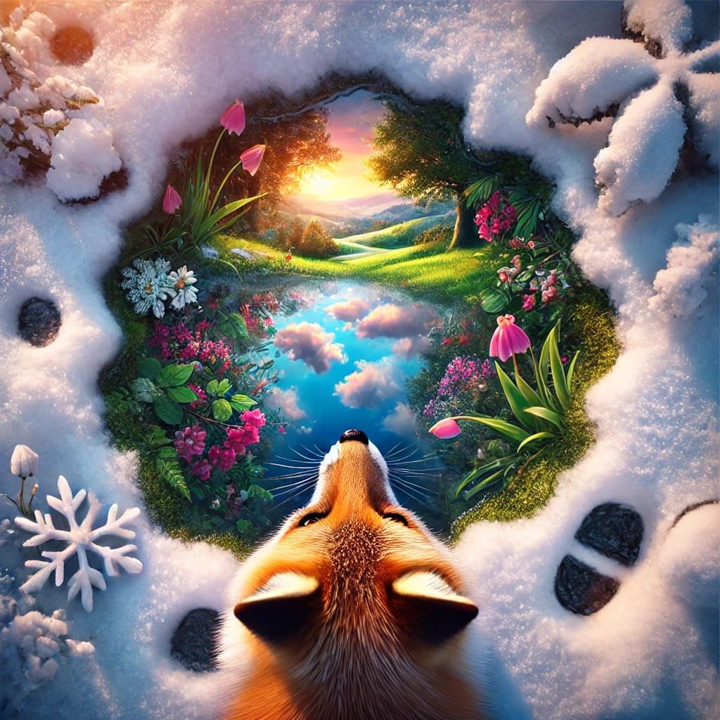 The Vision of an Incoming Summer