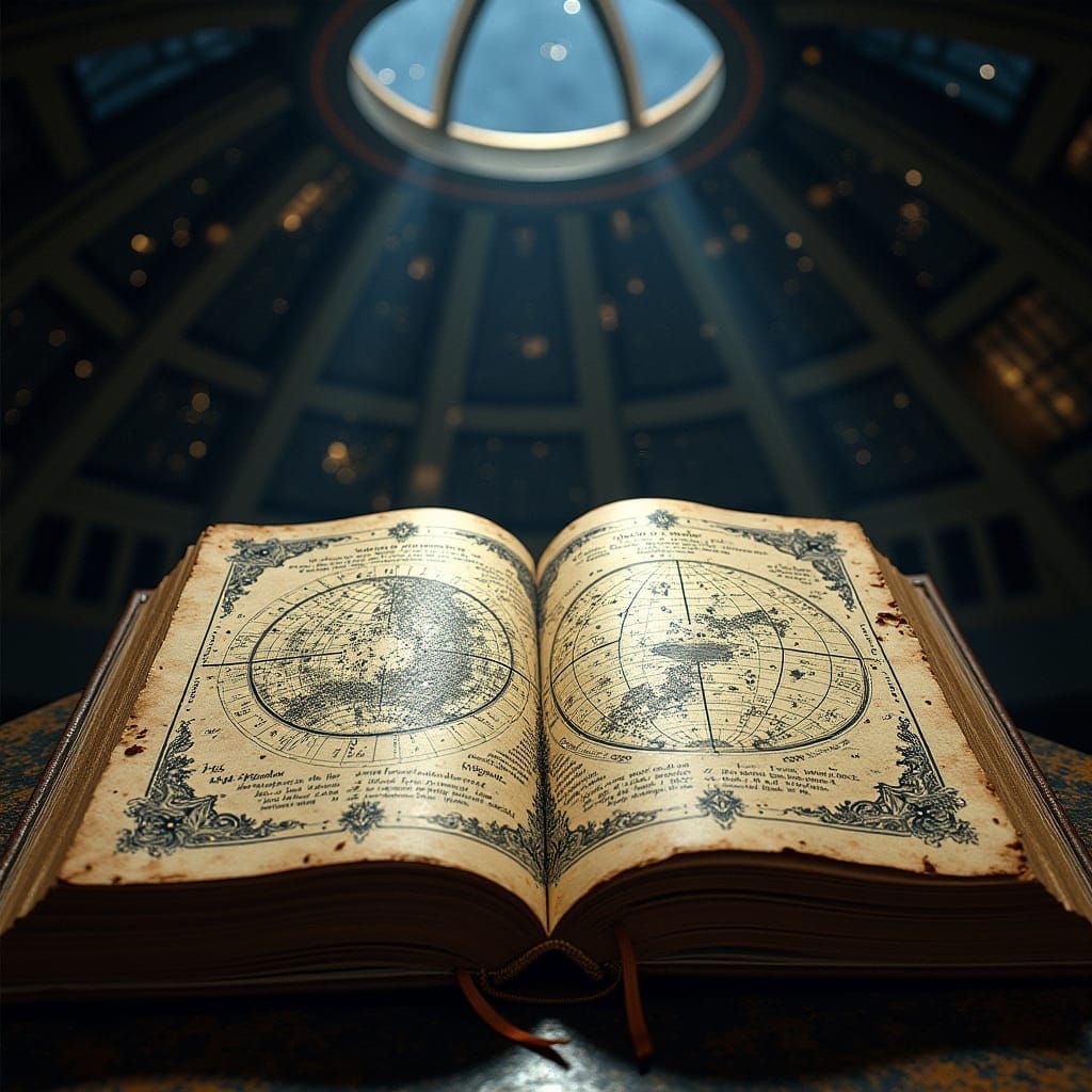 astronomy book  by @Kai