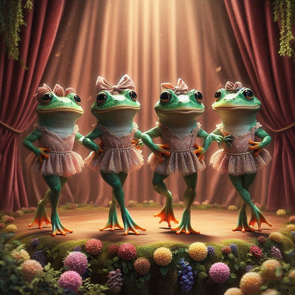 Frog-dance