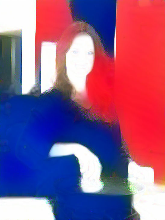 France pioneer woman